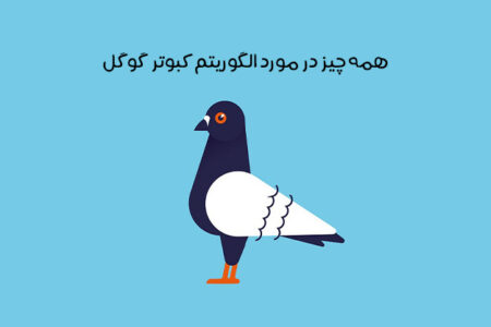 الگوریتم کبوتر گوگل چیست: چه تاثیری بر رتبه سایت و سئو محلی دارد؟