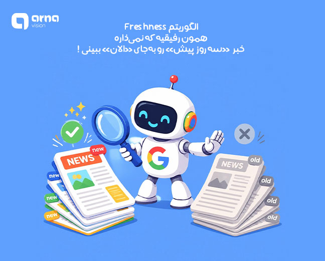 پرسش های پر تکرار در ارتباط با الگوریتم تازگی محتوا