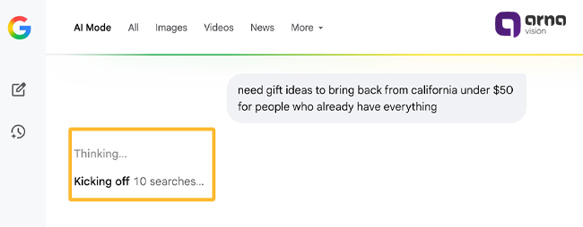 اولین تأثیر هوش مصنوعی بر سئو
