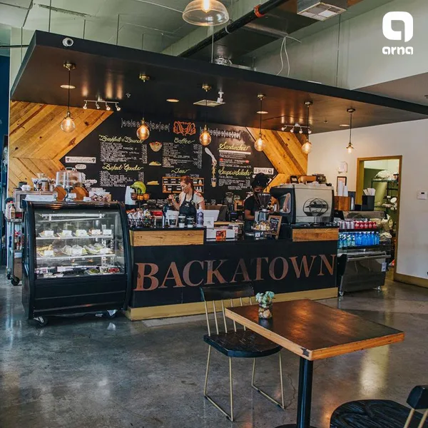 طراحی سایت کافه حرفه ای: Backatown Coffee Parlour